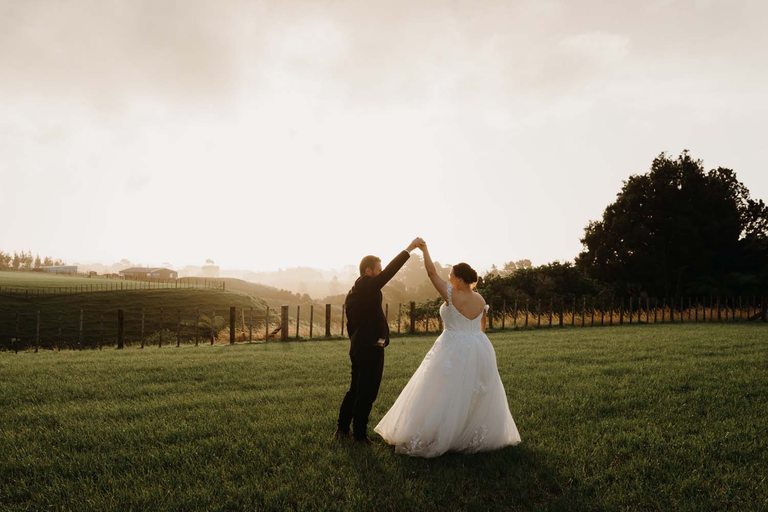 Rural Church Wedding at Uruti Church 