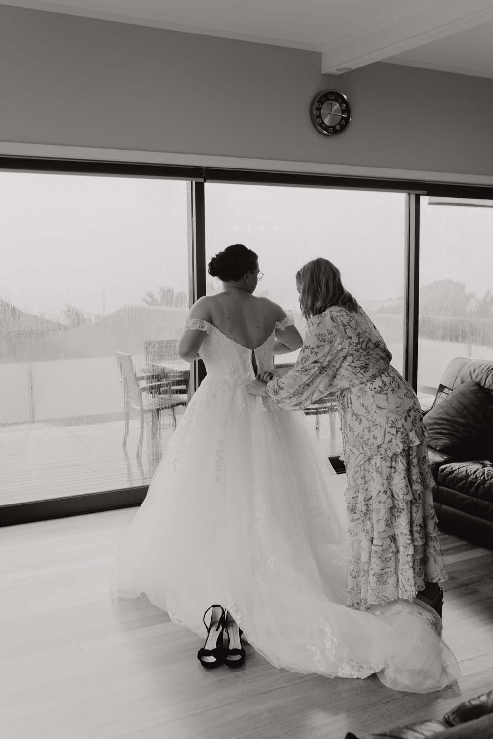 Rural Church Wedding at Uruti Church 