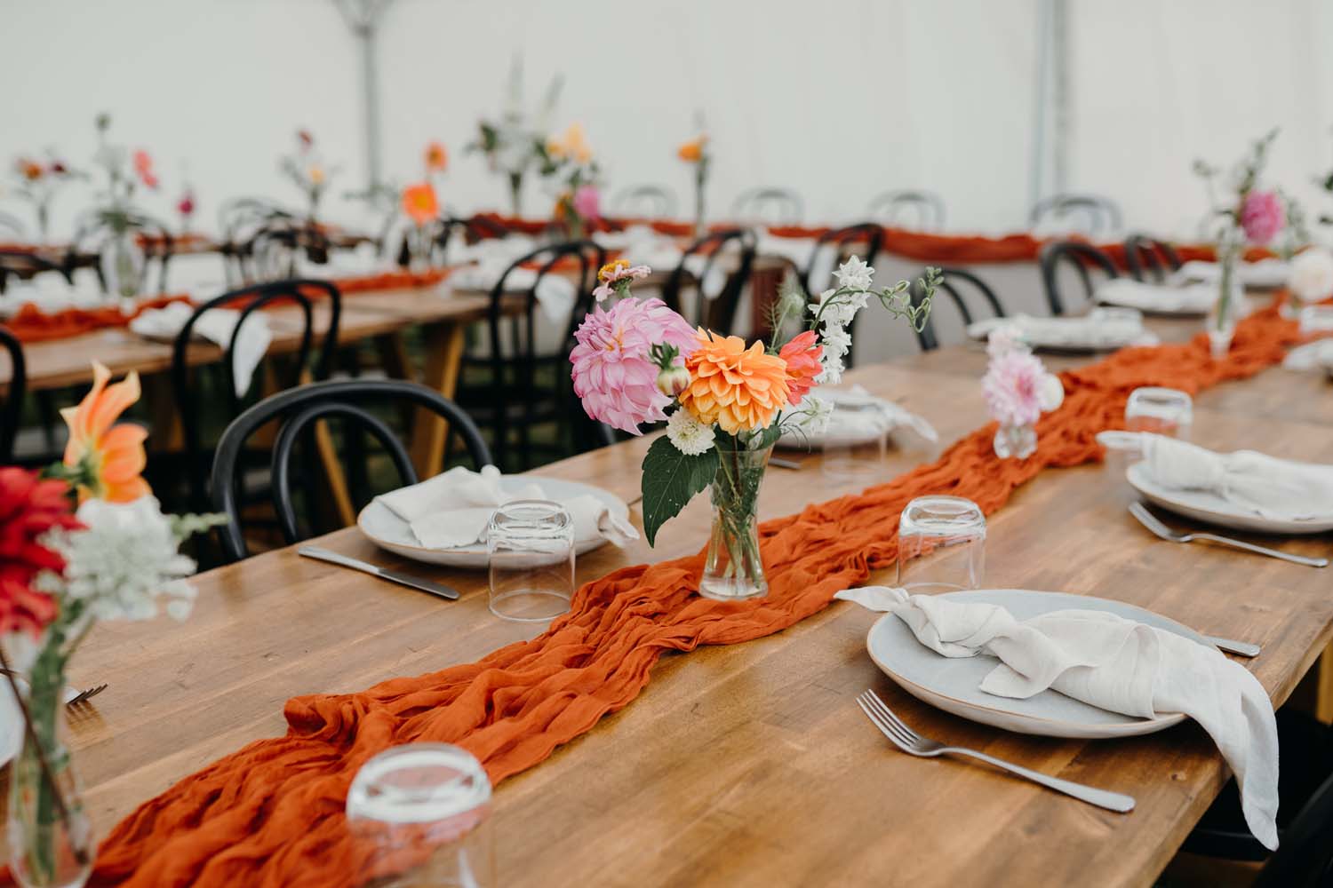 Rural Church Wedding at Uruti Church 