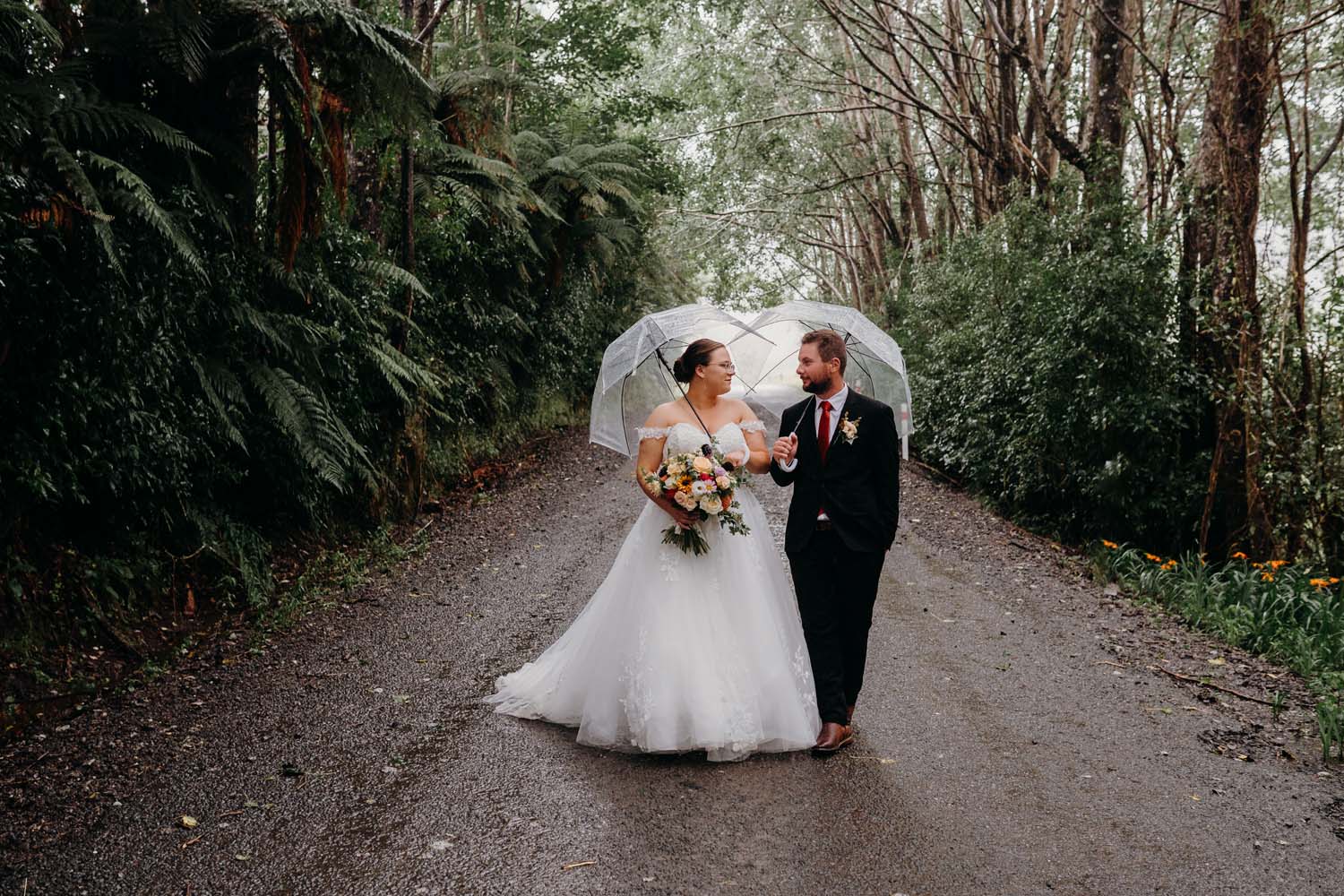 Rural Church Wedding at Uruti Church 