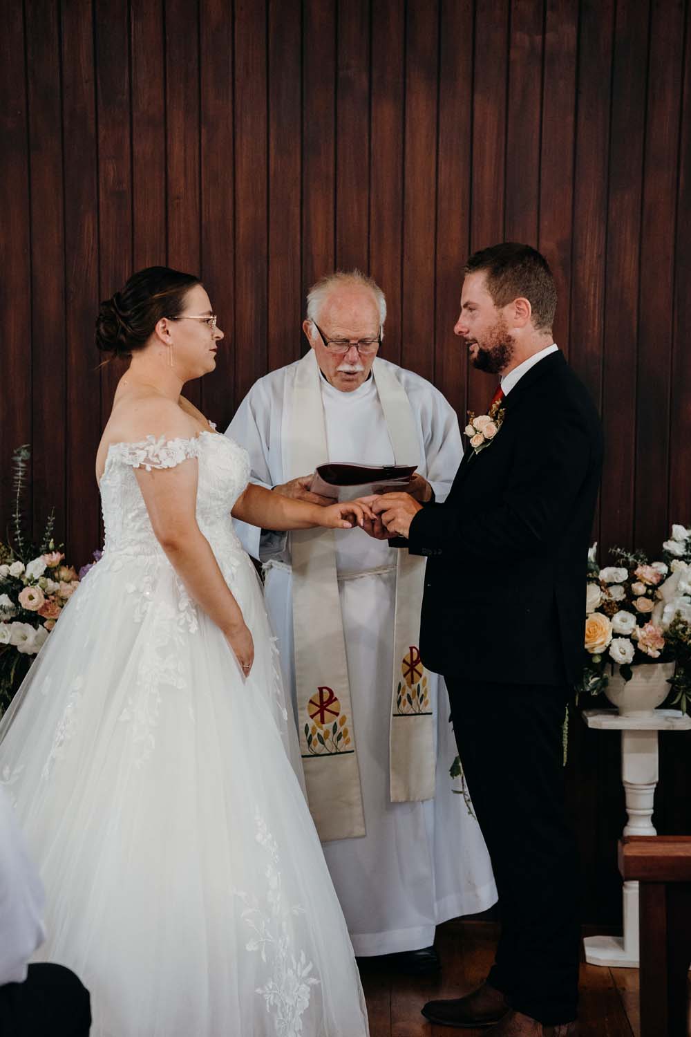 Rural Church Wedding at Uruti Church 