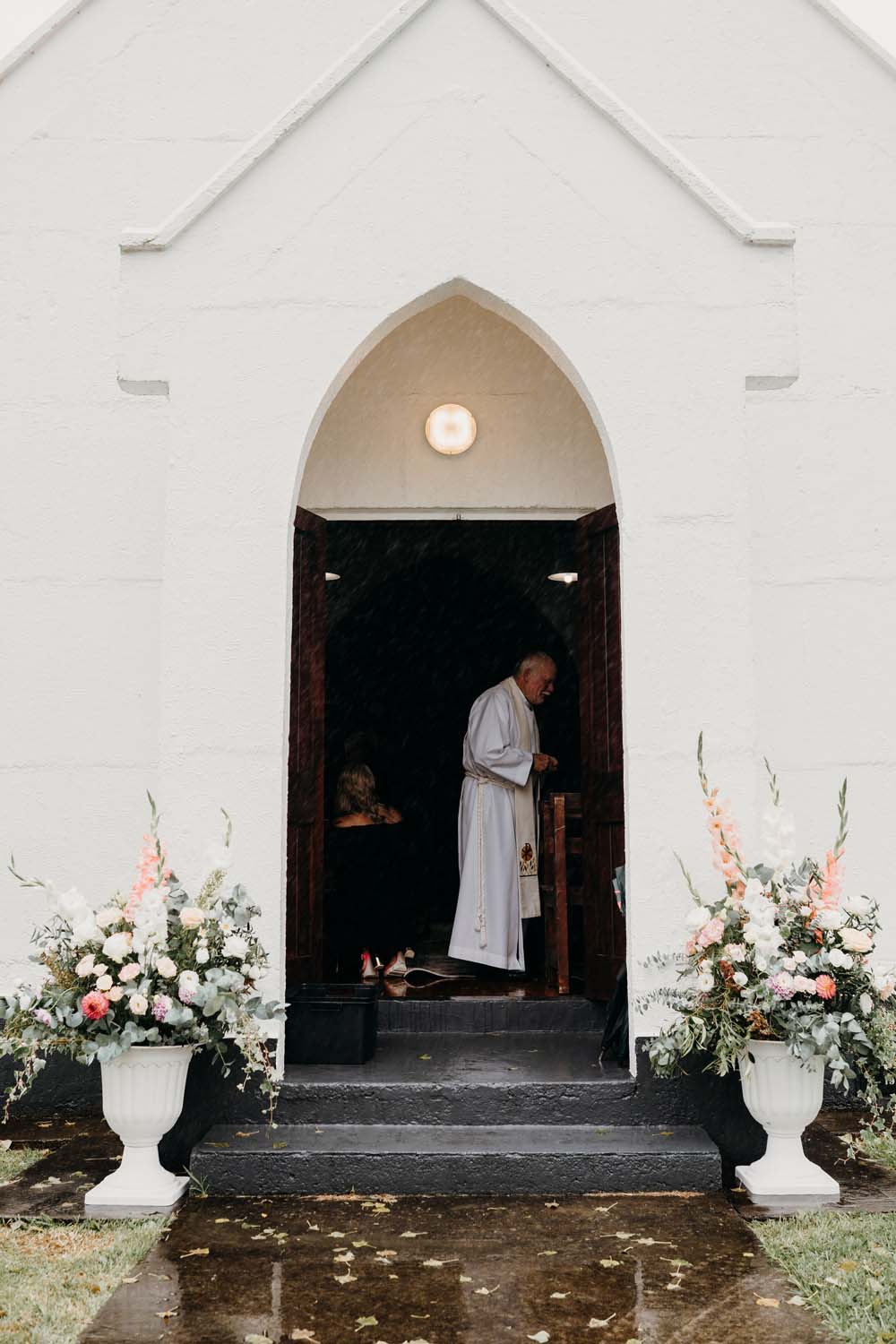 Rural Church Wedding at Uruti Church 