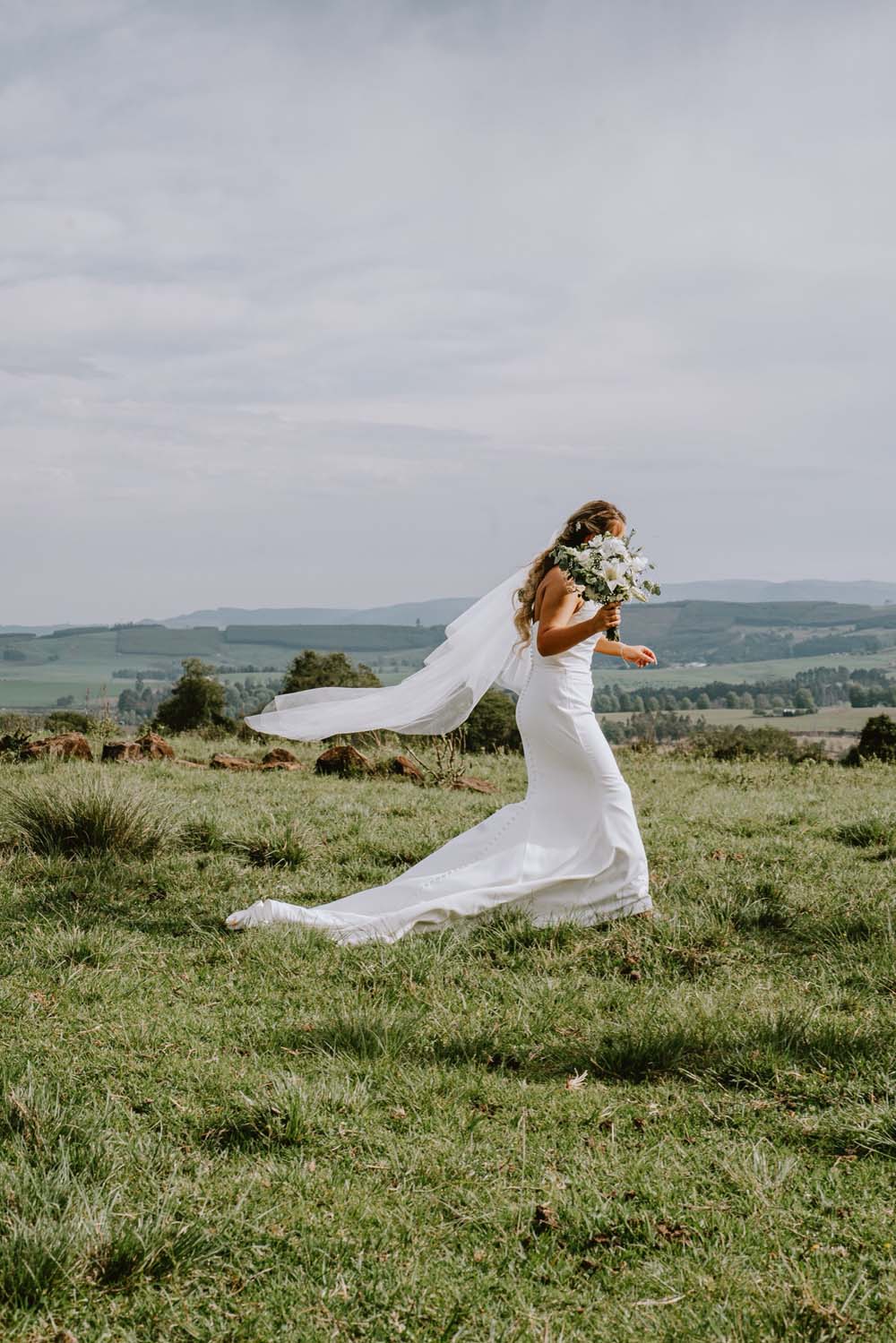 Mesmerising Farm Wedding in South Africa