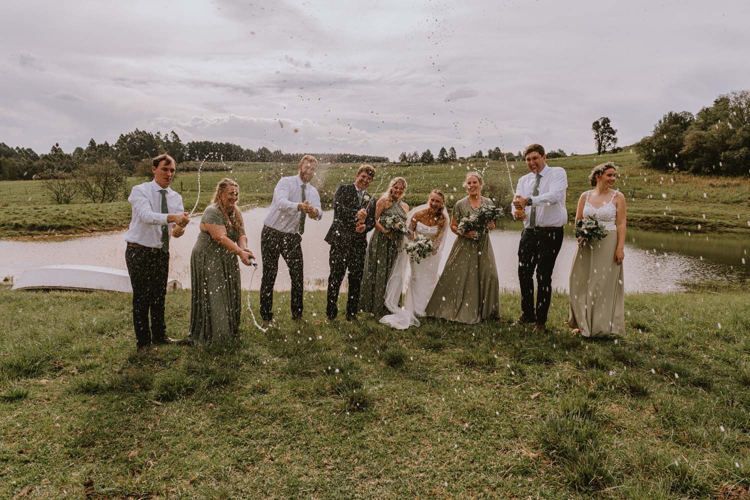 Mesmerising Farm Wedding in South Africa
