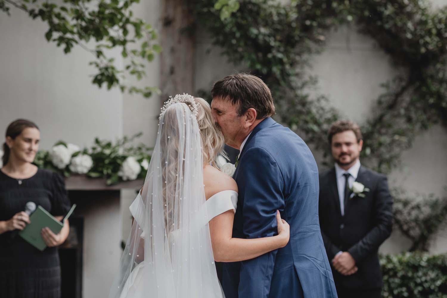 Romantic Garden Wedding at Ataahua