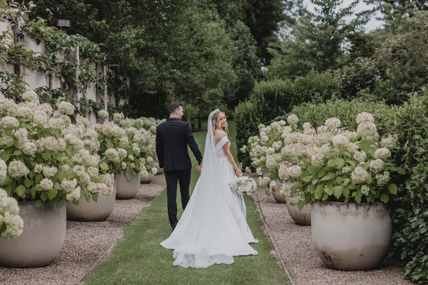 Romantic Garden Wedding at Ataahua