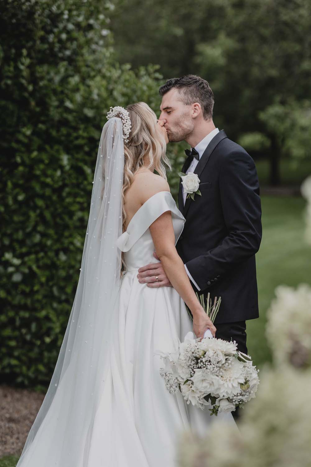 Romantic Garden Wedding at Ataahua