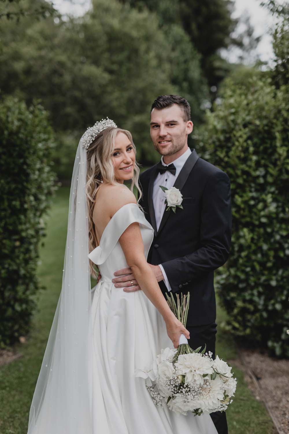 Romantic Garden Wedding at Ataahua