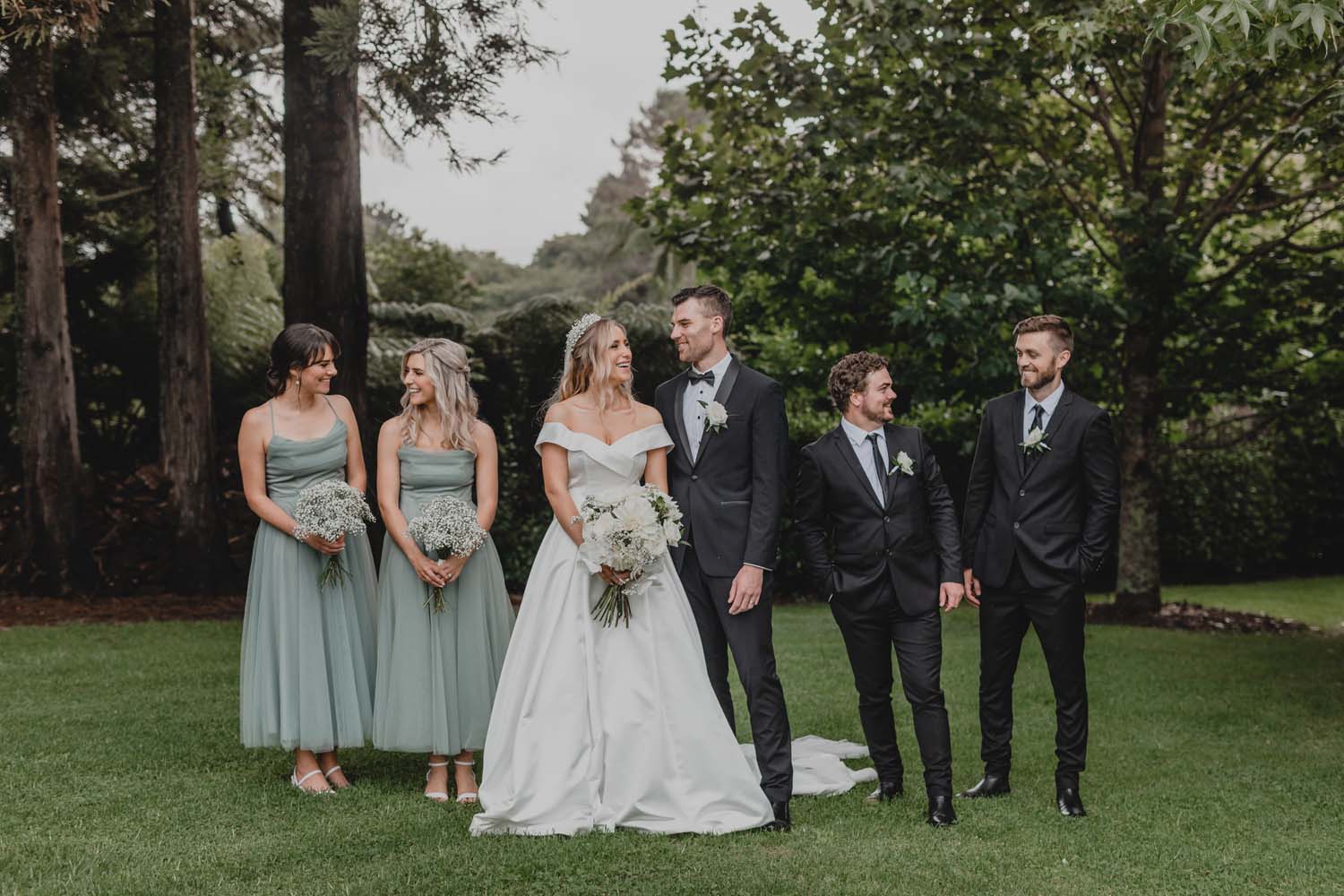 Romantic Garden Wedding at Ataahua