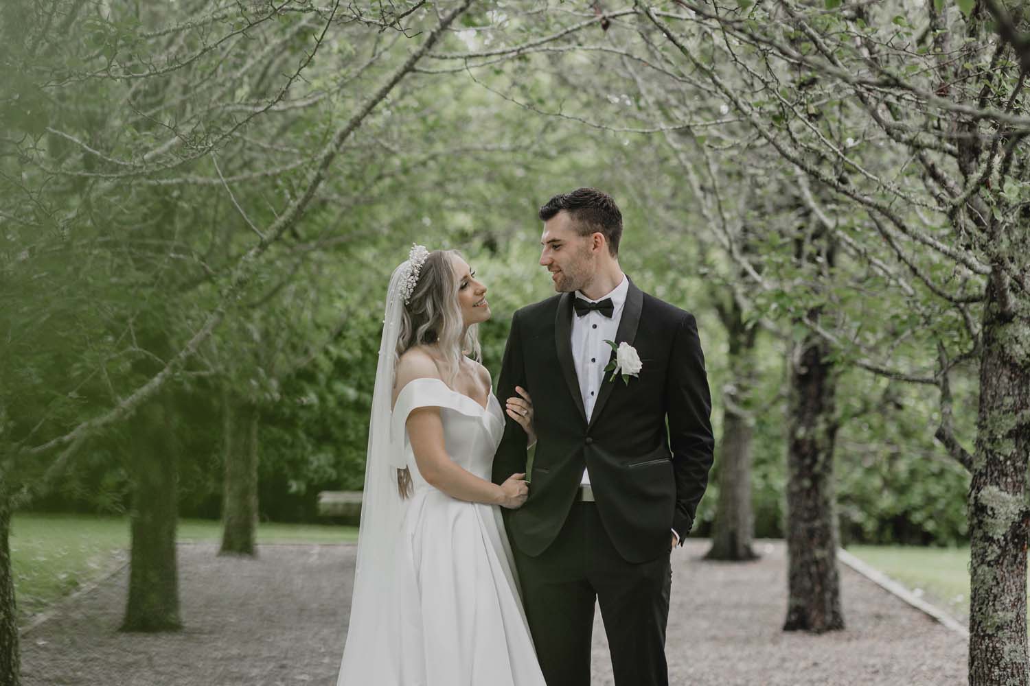 Romantic Garden Wedding at Ataahua