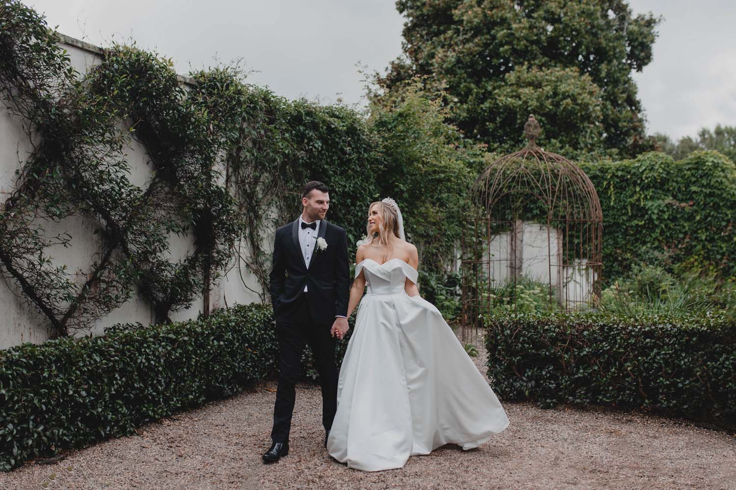 Romantic Garden Wedding at Ataahua