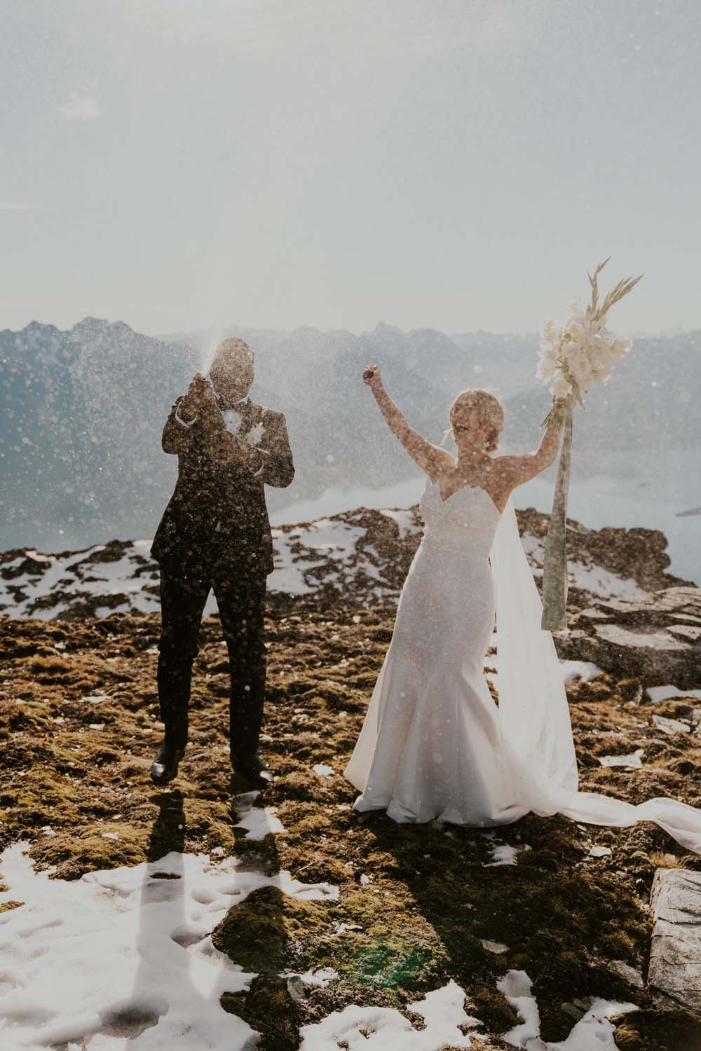 Elopement Wedding in Queenstown 