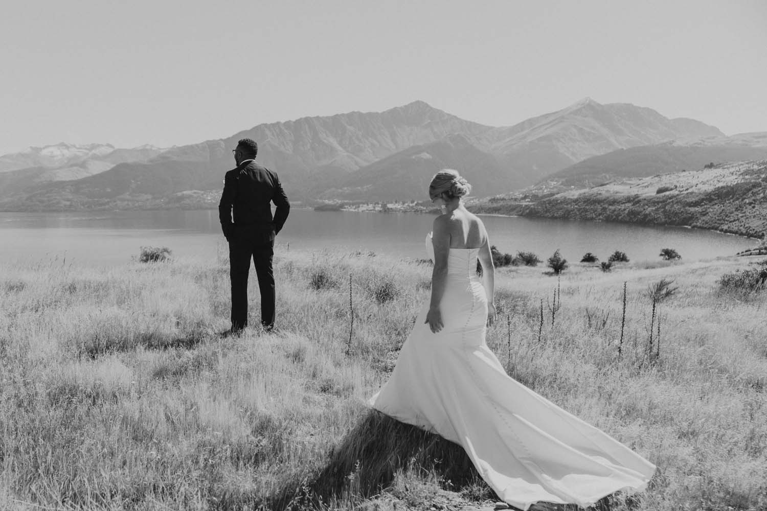 Elopement Wedding in Queenstown 