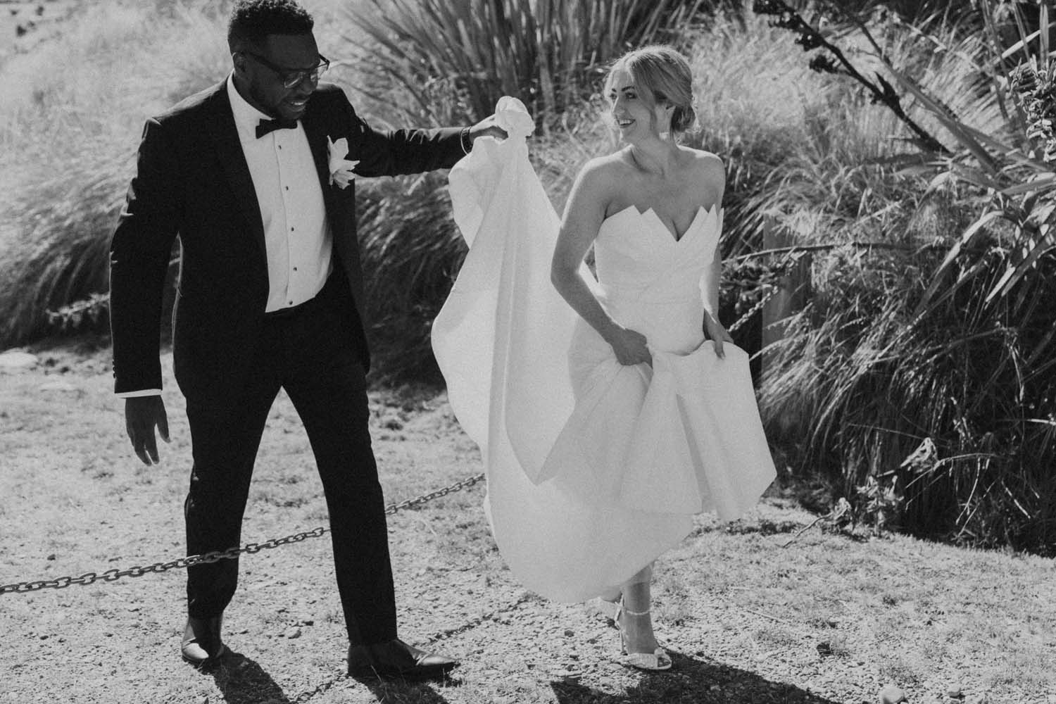 Elopement Wedding in Queenstown 