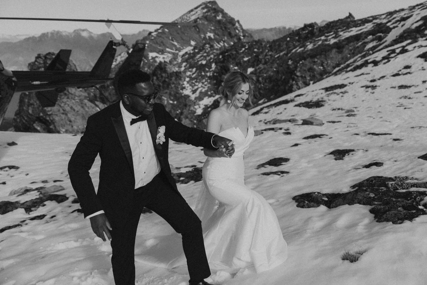 Elopement Wedding in Queenstown 