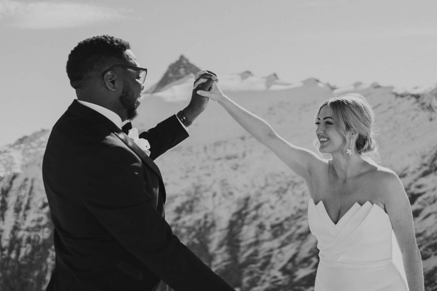 Elopement Wedding in Queenstown 