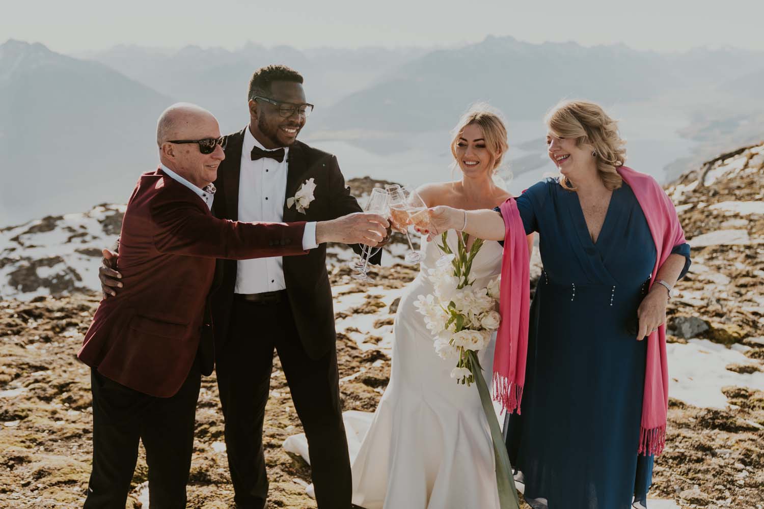 Elopement Wedding in Queenstown 