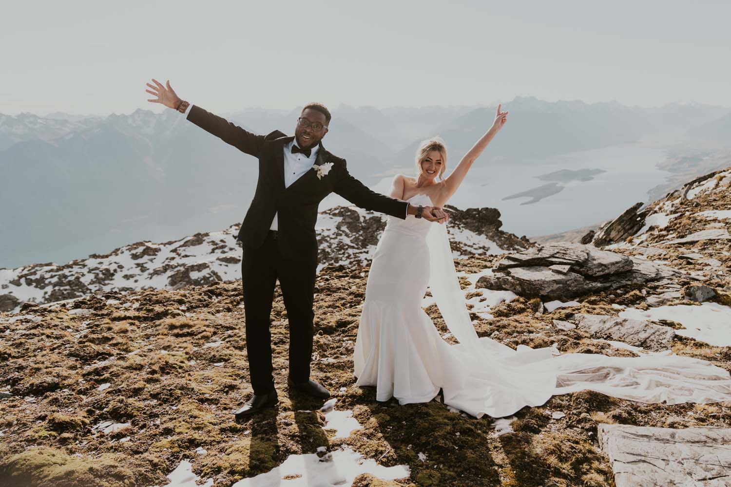 Elopement Wedding in Queenstown 