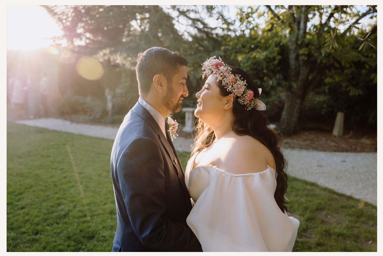 Idyllic Outdoor Wedding in Auckland
