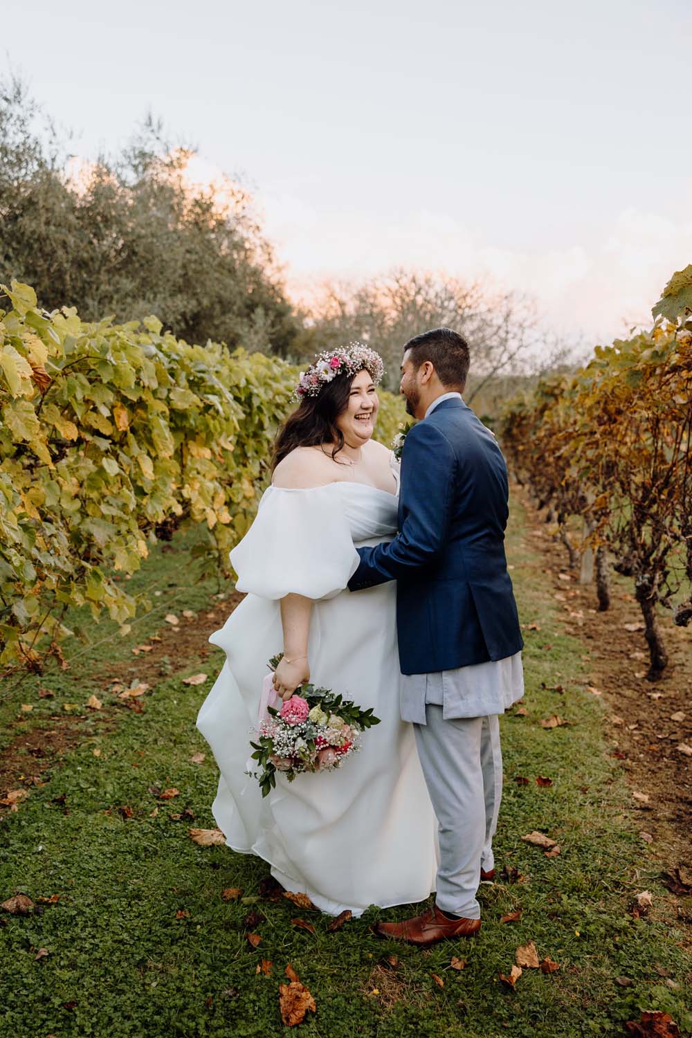 Idyllic Outdoor Wedding in Auckland
