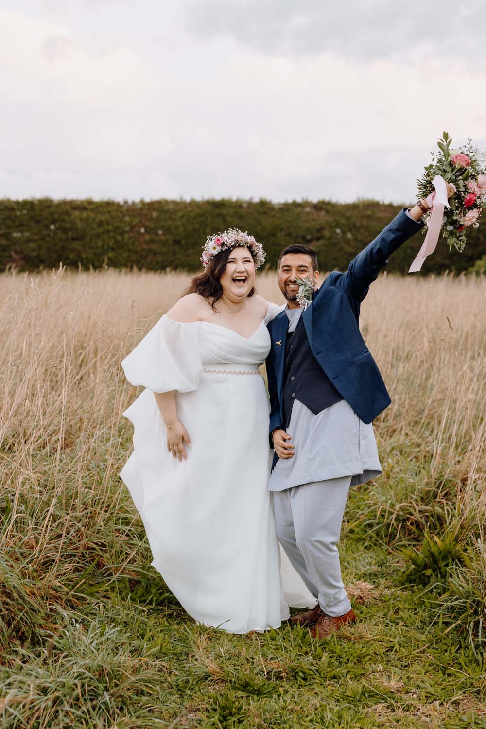 Idyllic Outdoor Wedding in Auckland