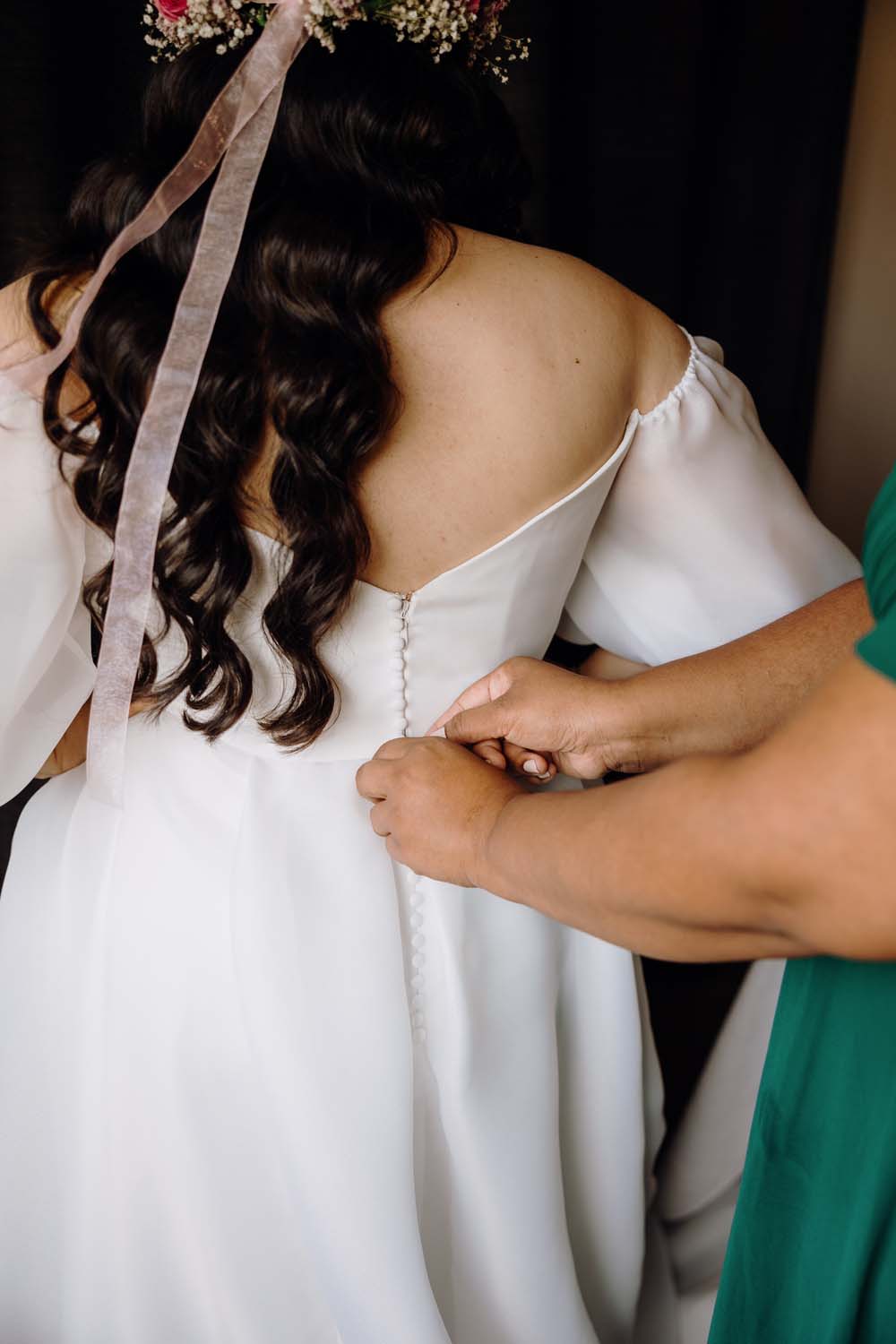 Idyllic Outdoor Wedding in Auckland