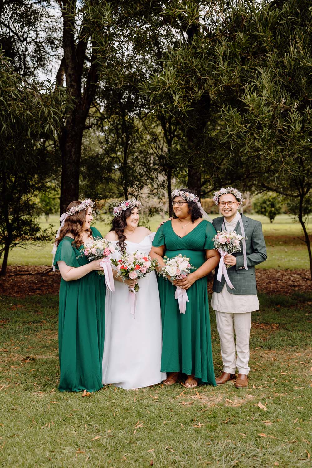 Idyllic Outdoor Wedding in Auckland