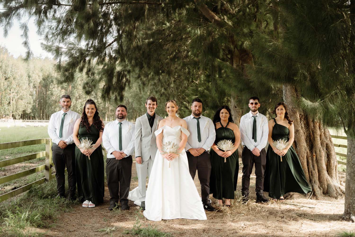 Elegant Garden Wedding in Masterton