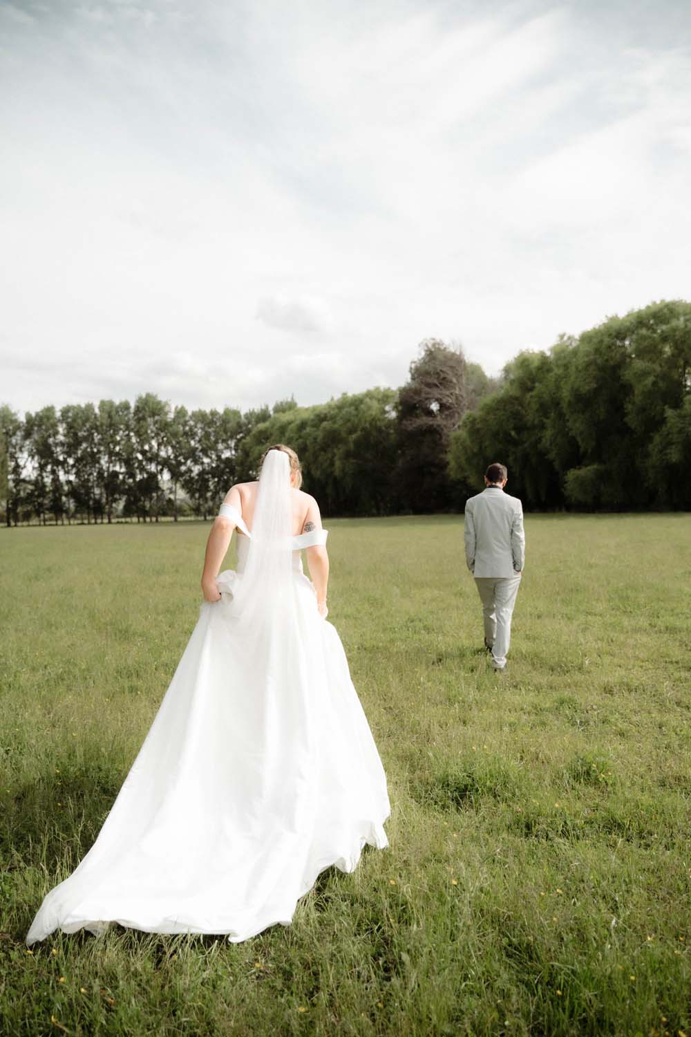 Elegant Garden Wedding in Masterton