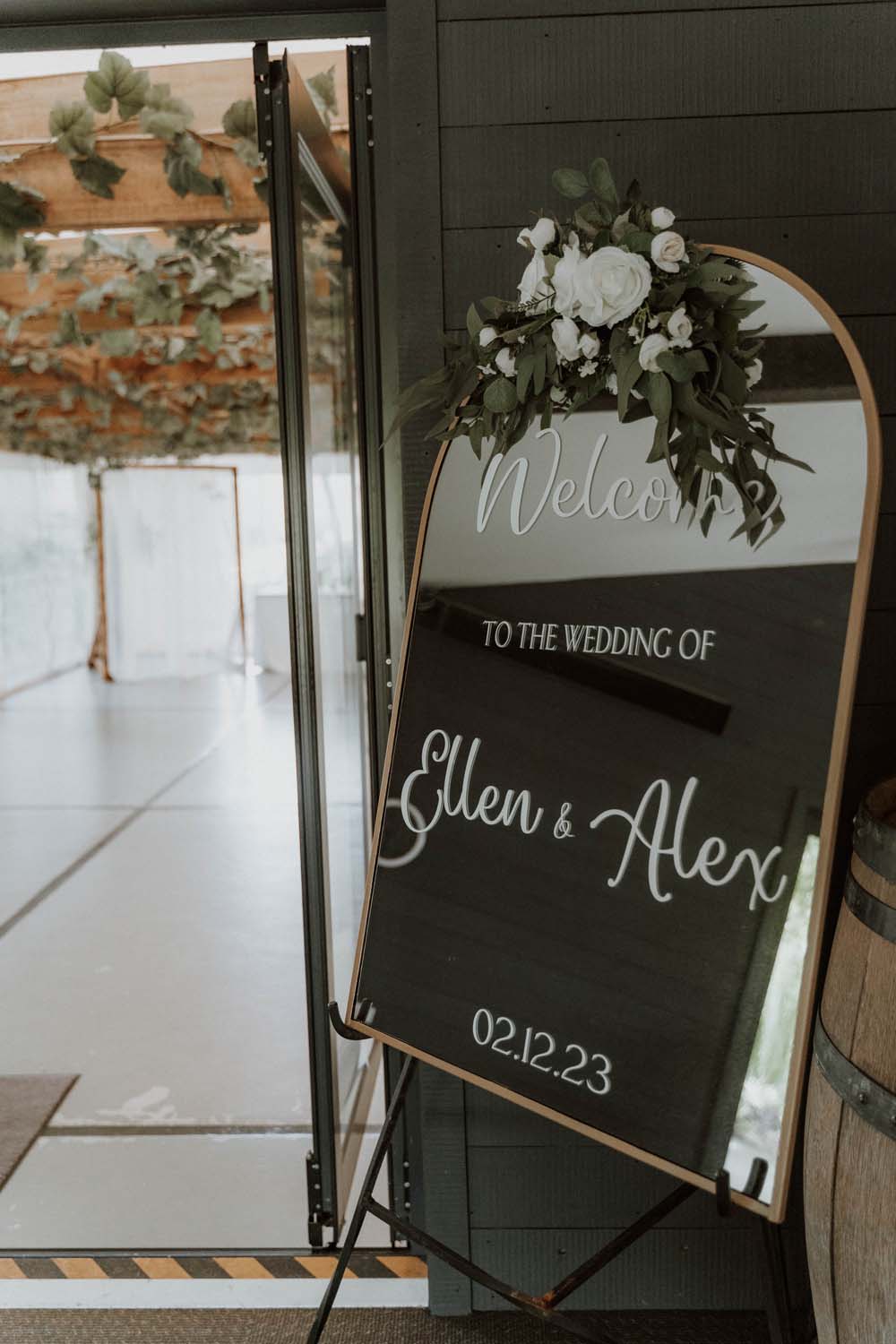 Elegant Garden Wedding in Masterton