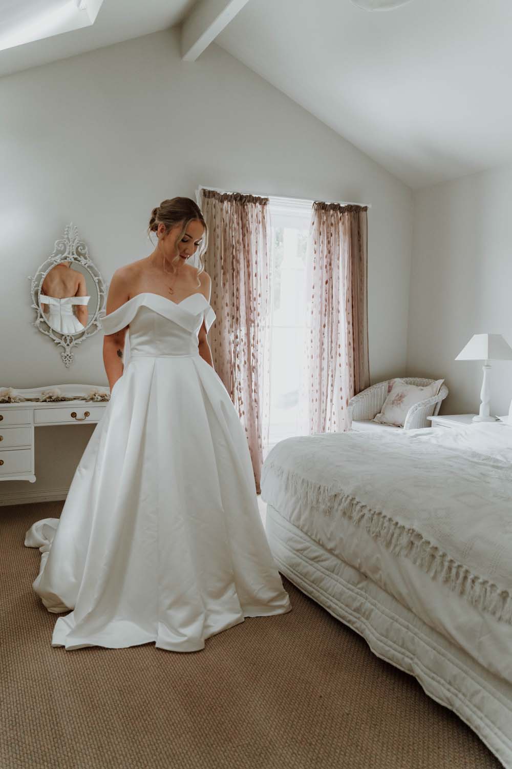 Elegant Garden Wedding in Masterton