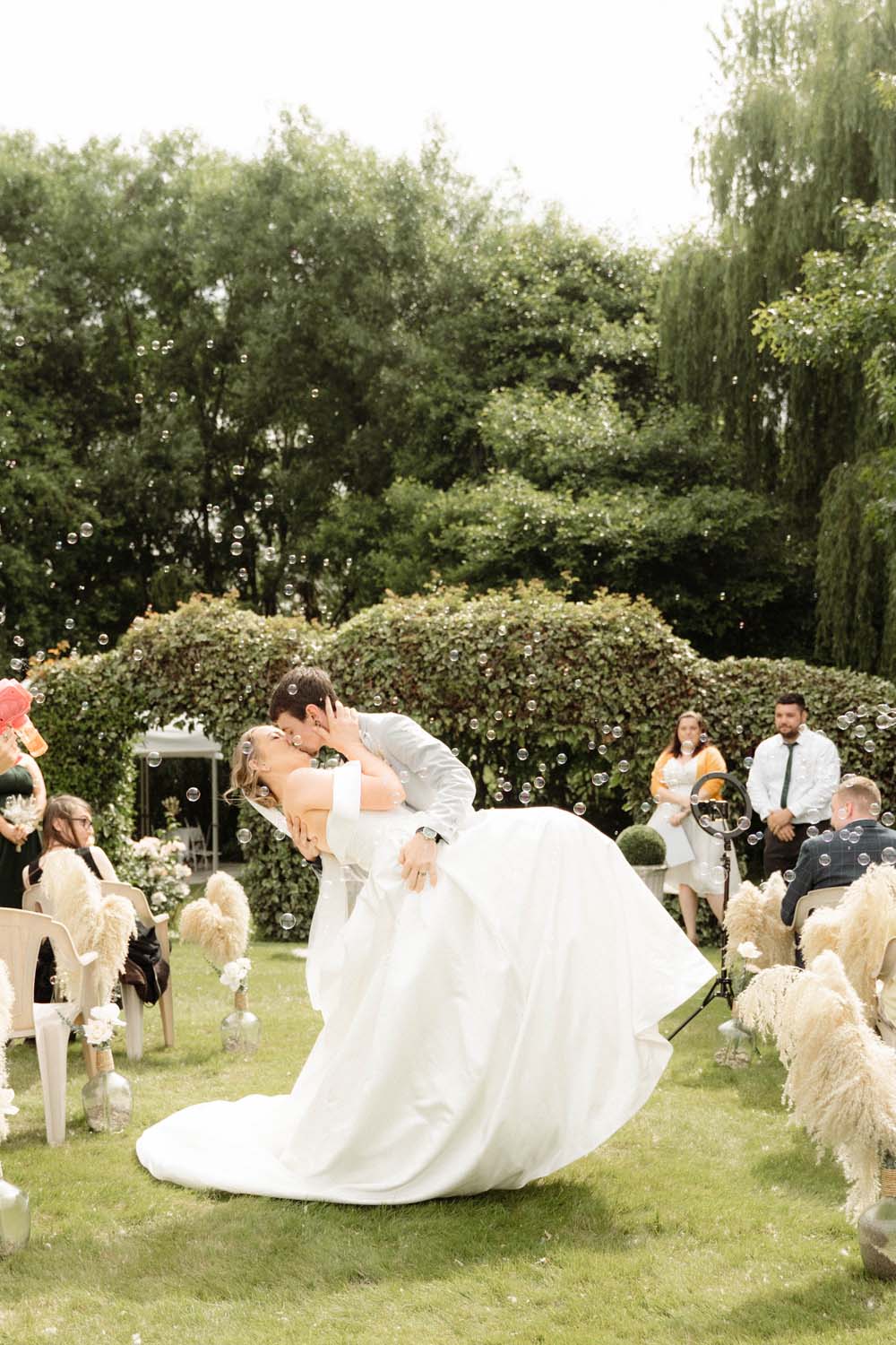 Elegant Garden Wedding in Masterton