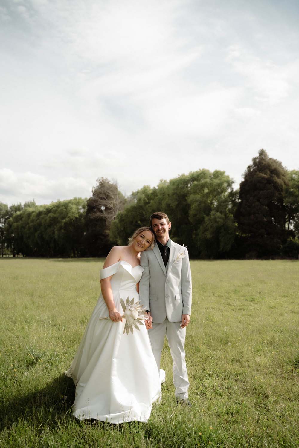 Elegant Garden Wedding in Masterton