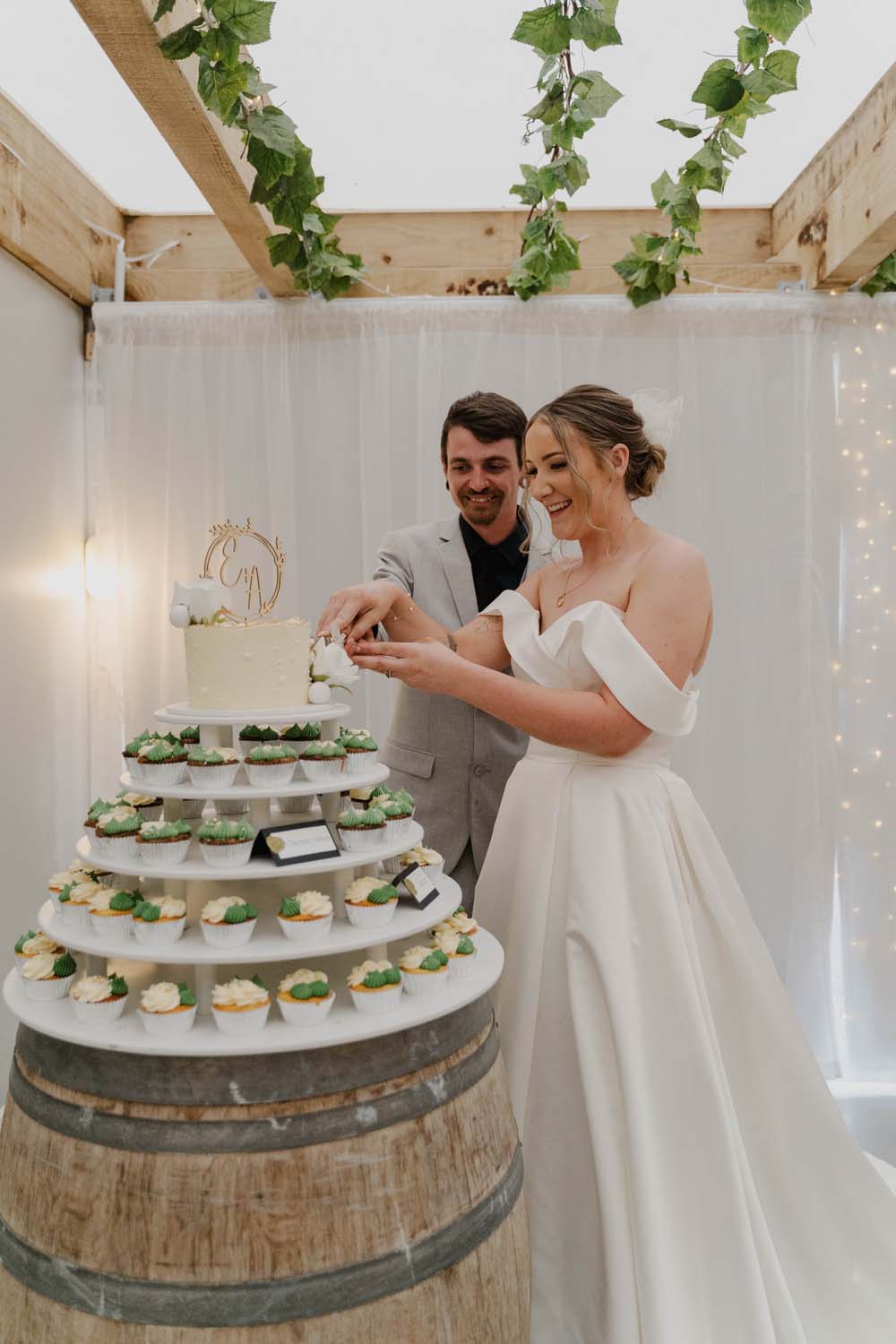 Elegant Garden Wedding in Masterton