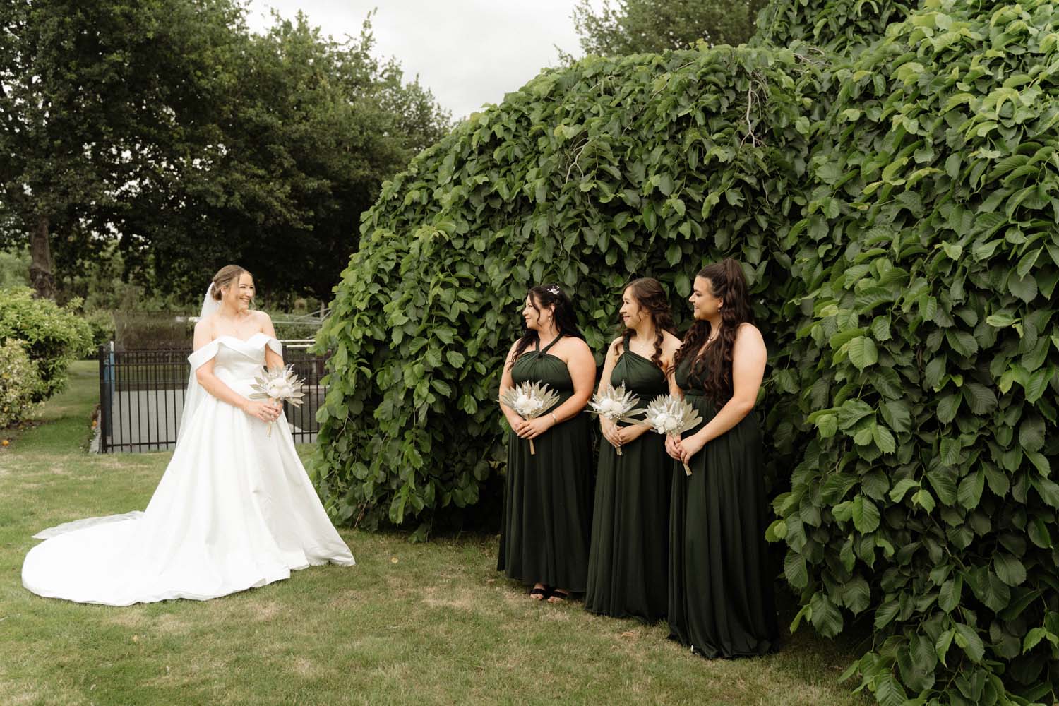Elegant Garden Wedding in Masterton