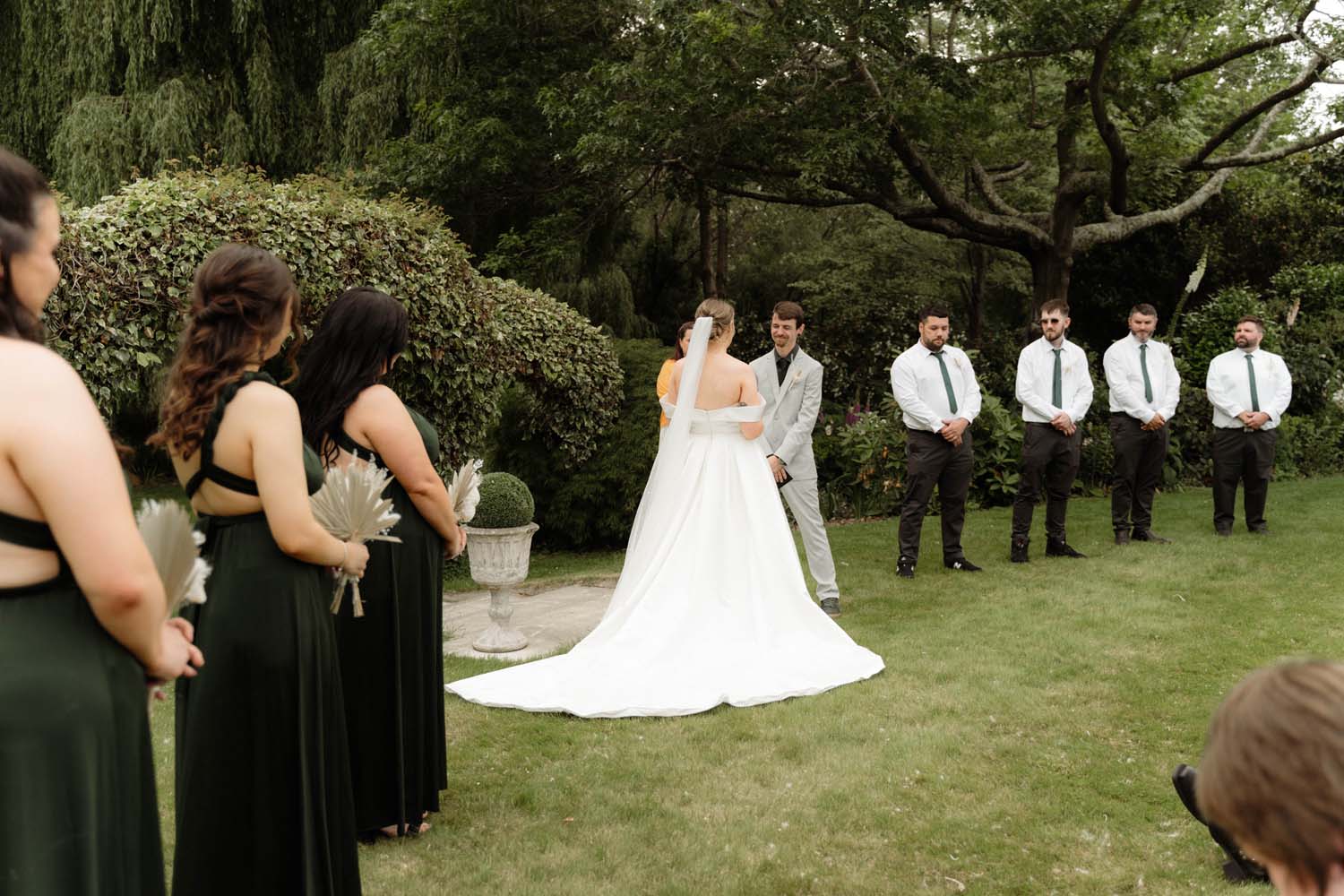 Elegant Garden Wedding in Masterton