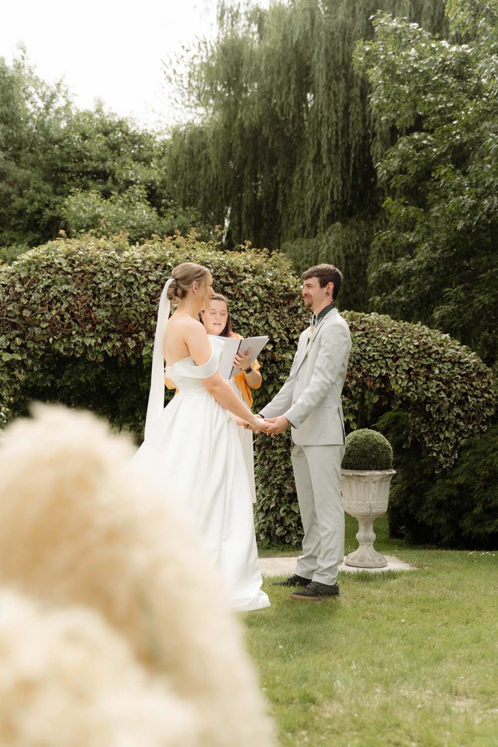 Elegant Garden Wedding in Masterton