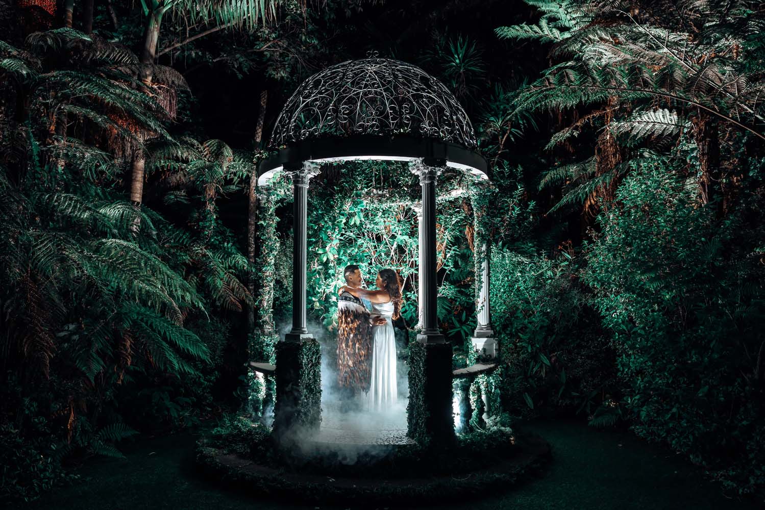 Enchanting and Intimate Wedding at Tui Hills