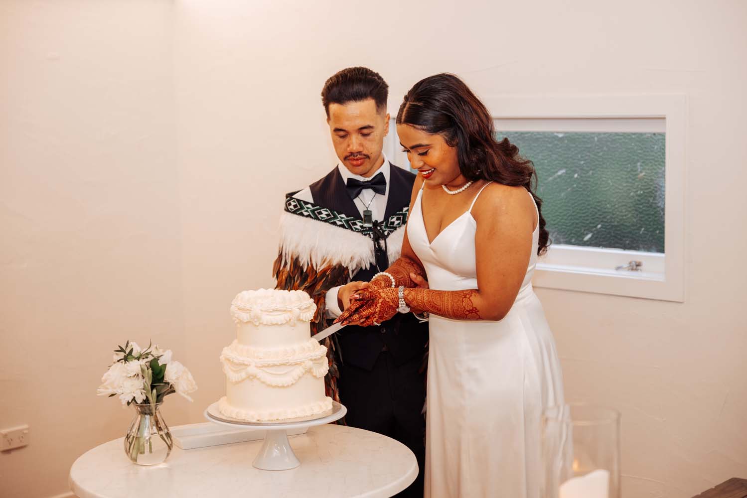 Enchanting and Intimate Wedding at Tui Hills