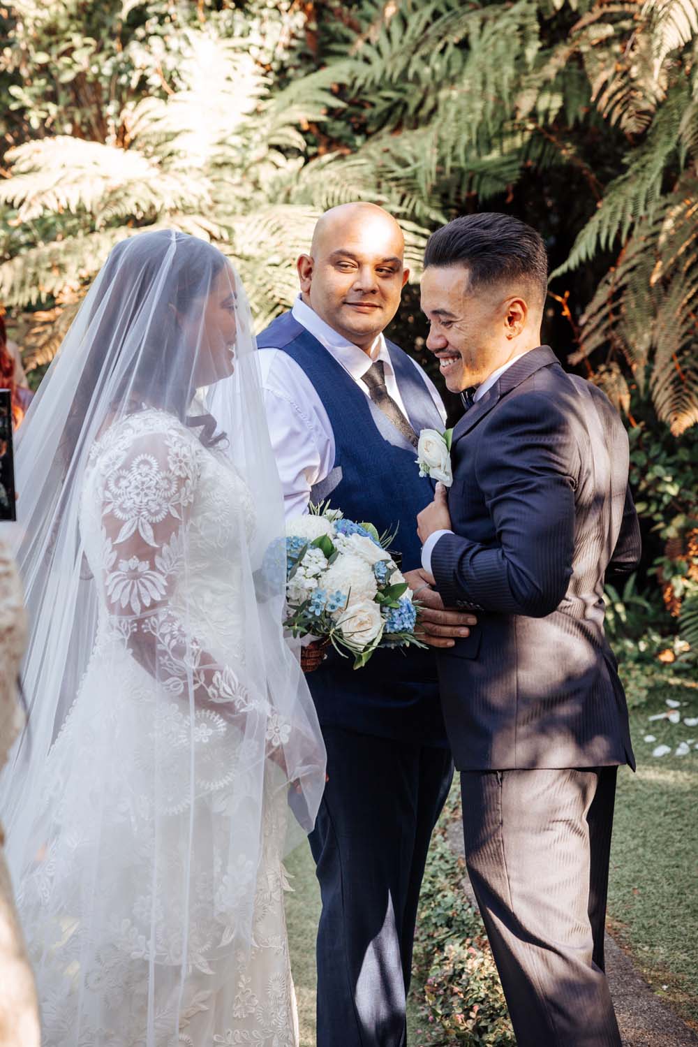 Enchanting and Intimate Wedding at Tui Hills