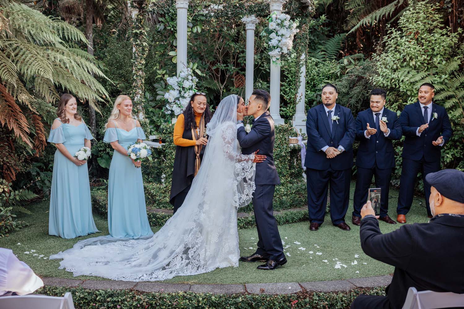 Enchanting and Intimate Wedding at Tui Hills