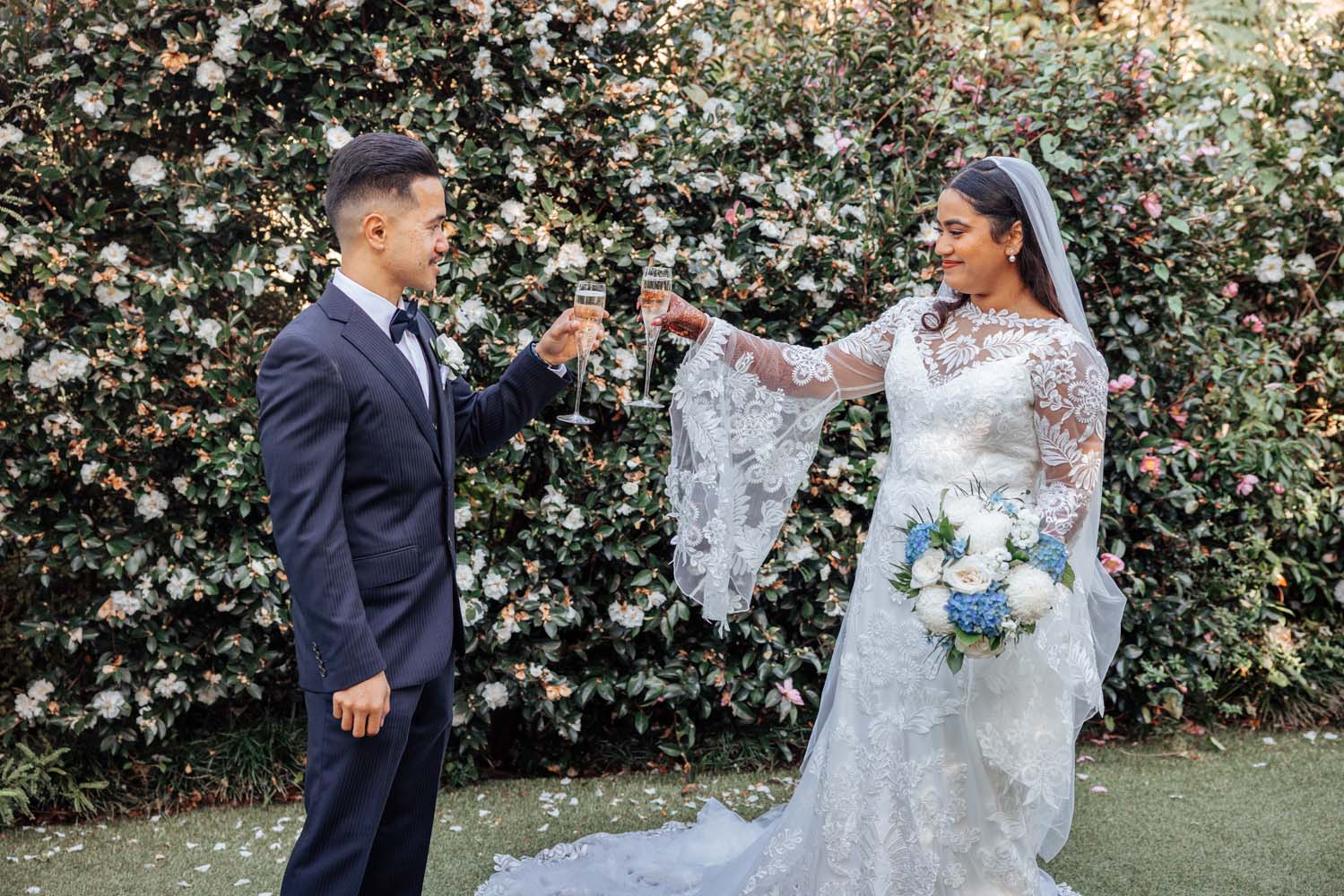 Enchanting and Intimate Wedding at Tui Hills