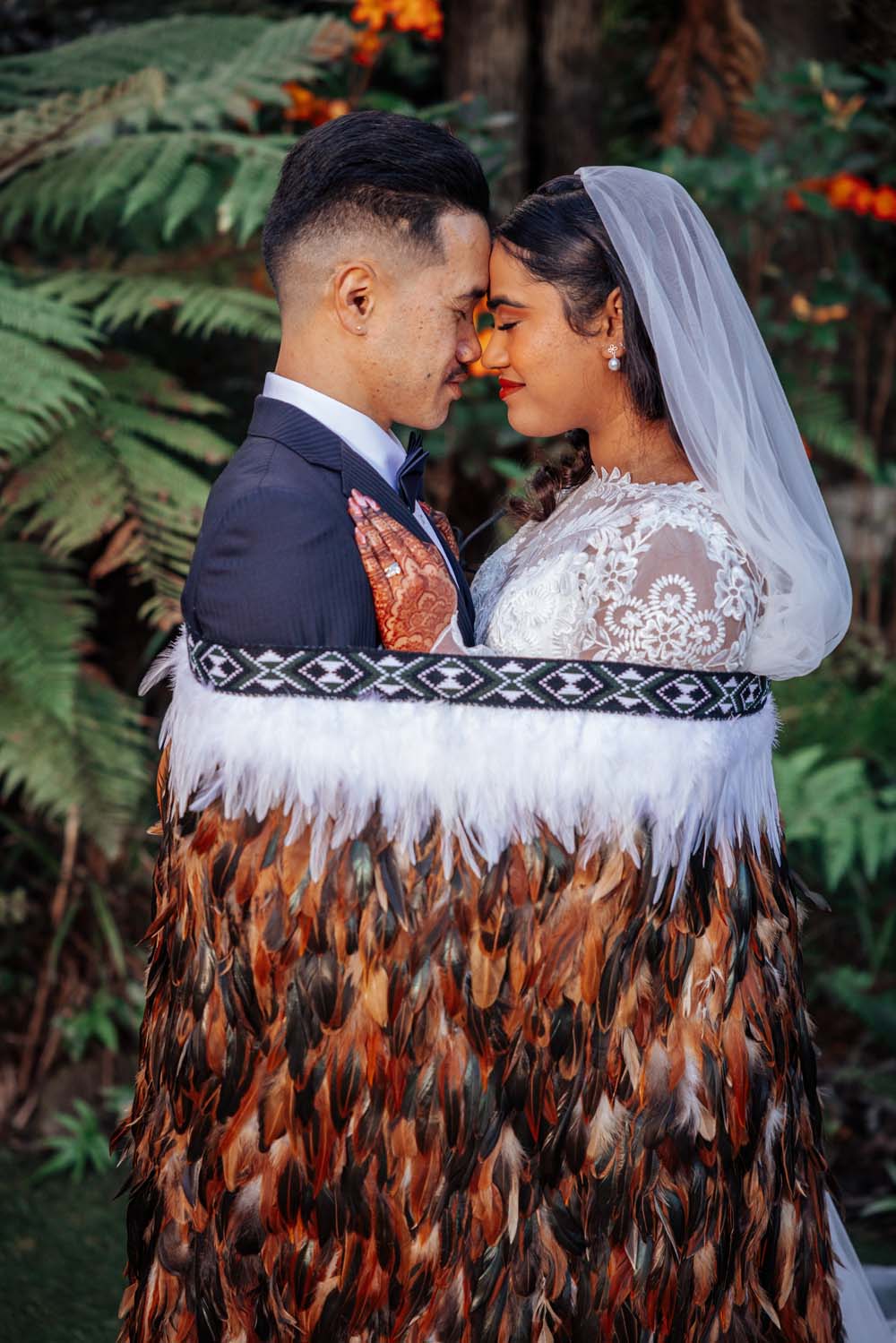 Enchanting and Intimate Wedding at Tui Hills