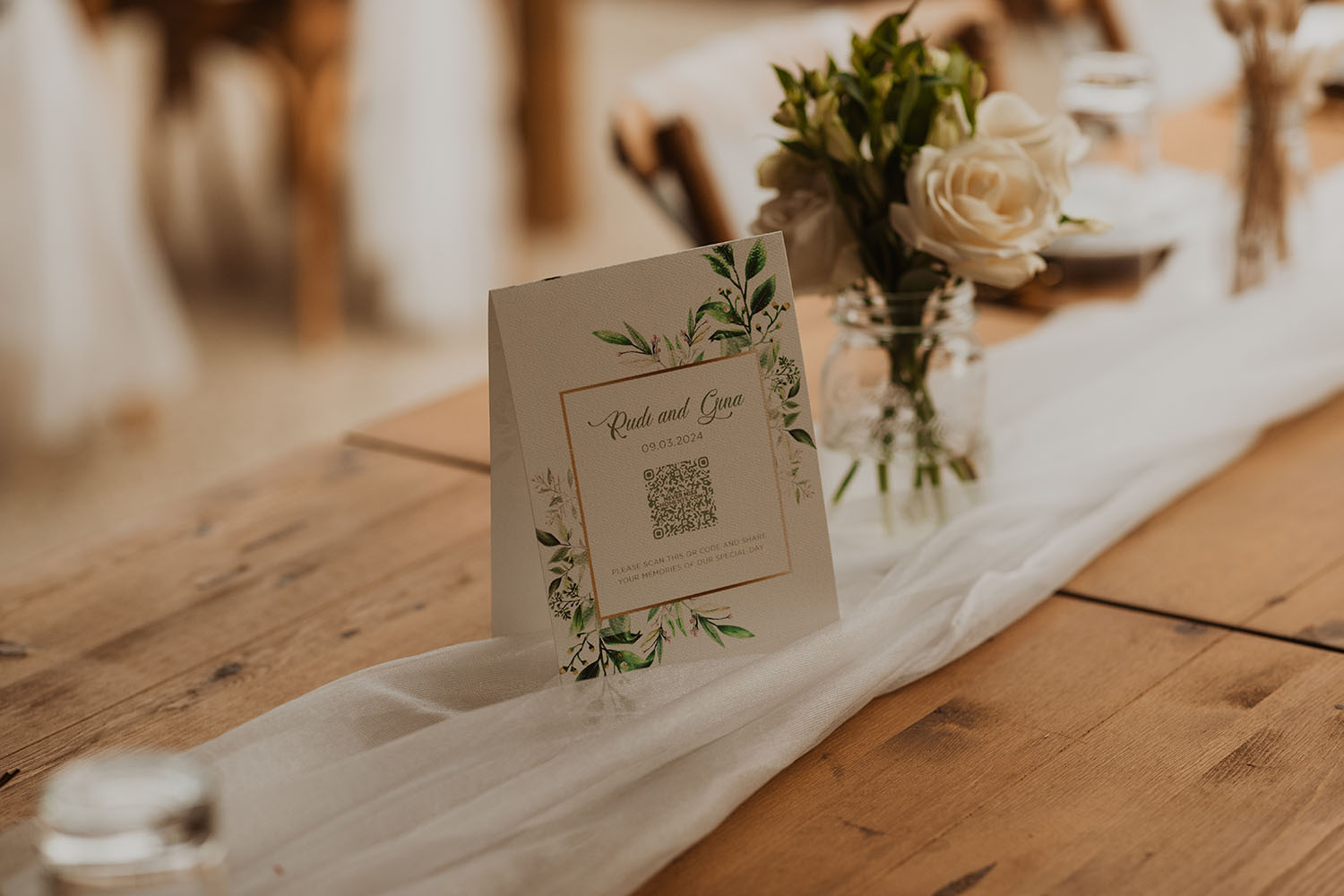 Dreamy Beach Wedding at Flaxmere House