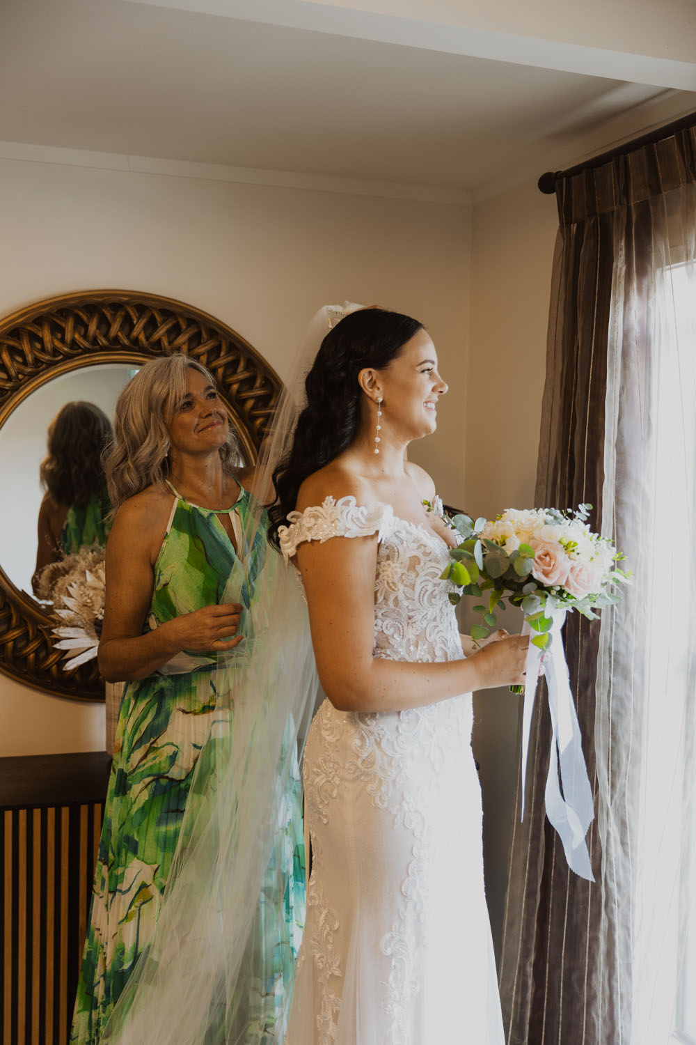 Dreamy Beach Wedding at Flaxmere House