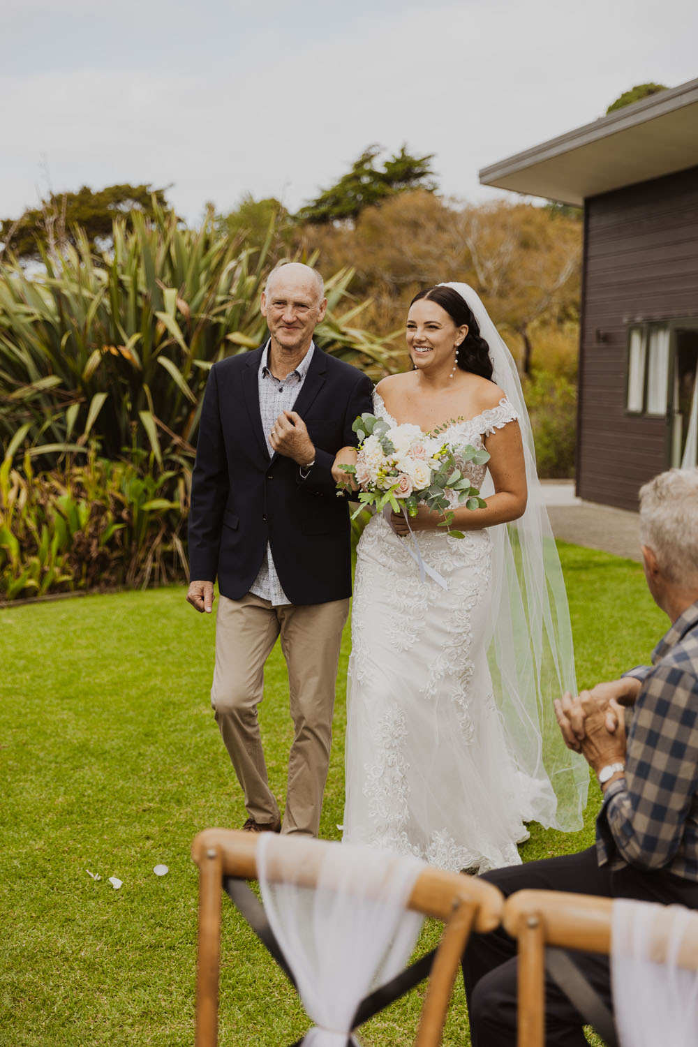 Dreamy Beach Wedding at Flaxmere House