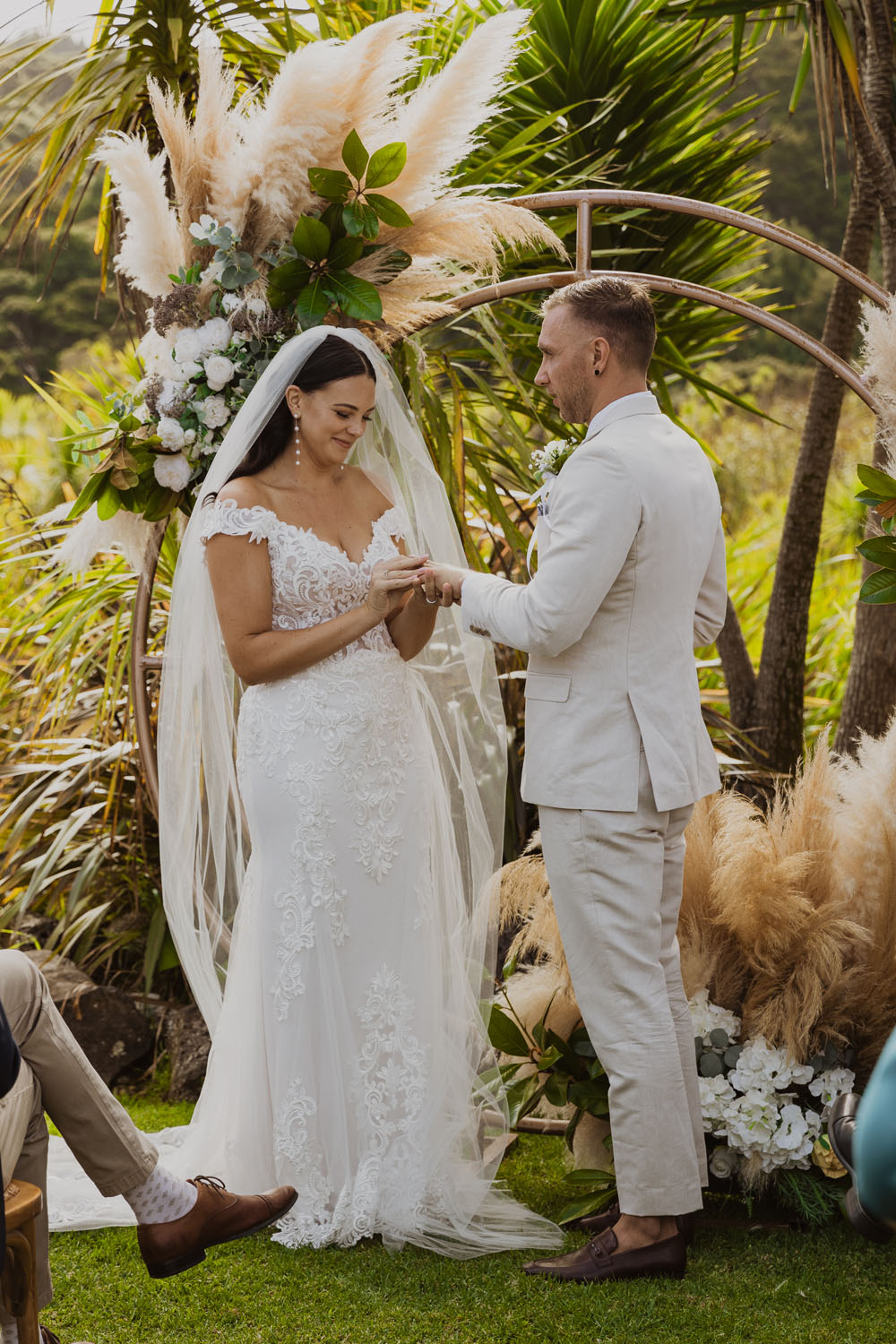 Dreamy Beach Wedding at Flaxmere House