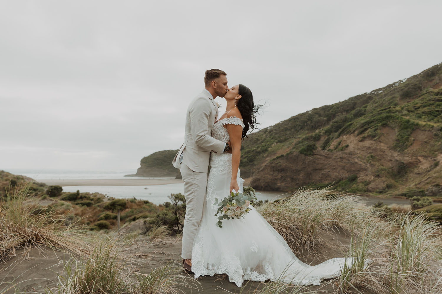 Dreamy Beach Wedding at Flaxmere House
