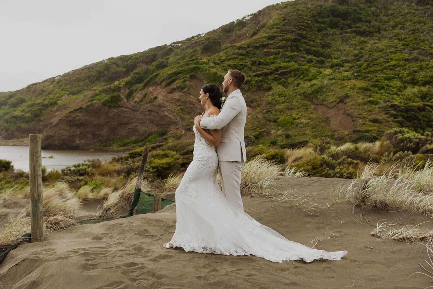 Dreamy Beach Wedding at Flaxmere House