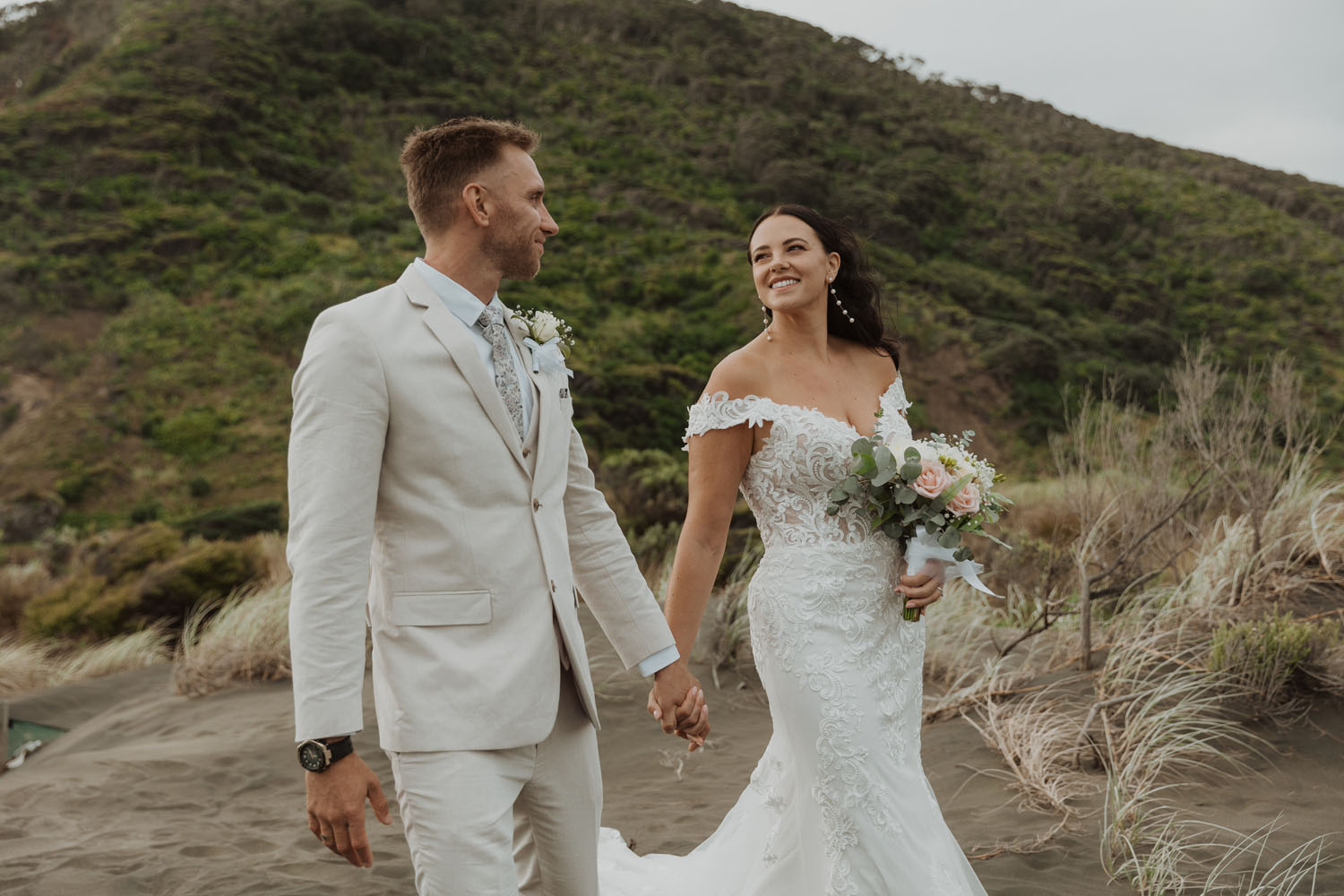 Dreamy Beach Wedding at Flaxmere House